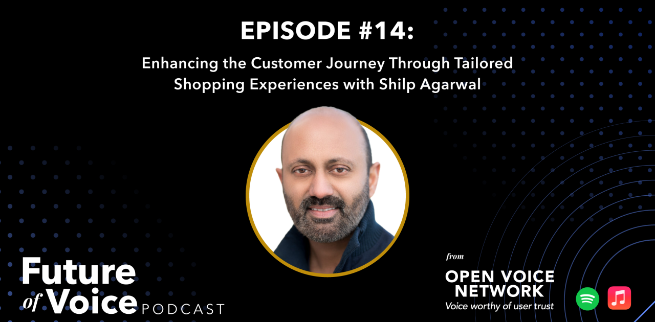 open-voice-network-ovon-voice-worthy-of-user-trust-blog-future-of-voice-podcast-episode-14-now-available-enhancing-the-customer-journey-through-tailored-shopping-experiences-with-shilp-agarwal